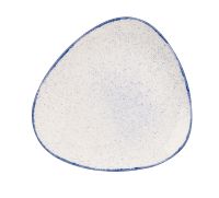Churchill, Stonecast Hints : Indigo Blue - Teller flach dreieckig, 28,5 cm Churchill, Stonecast Hints : Indigo Blue - Teller flach dreieckig, 28,5 cm
