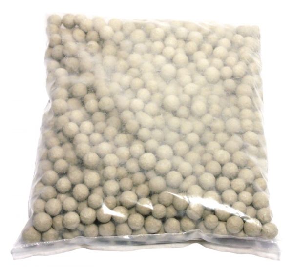 Backkugeln aus Keramik, Gewicht: 1 kg
