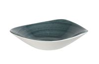 Churchill, Stonecast Patina : Rustic Teal - Schale dreieckig, 23,5 cm/ 0,6 ltr. Churchill, Stonecast Patina : Rustic Teal - Schale dreieckig, 23,5 cm/ 0,6 ltr.