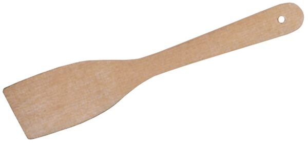 Pfannenwender, Buchenholz, 12 x 6 cm, L: 36 cm