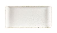 Churchill, Stonecast Hints : Barley White - Buffetplatte rechteckig, 30 x 14,5 cm Churchill, Stonecast Hints : Barley White - Buffetplatte rechteckig, 30 x 14,5 cm