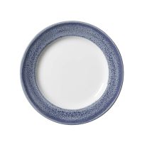 Steelite, Revolution Edge : Bluestone 1792 - Teller flach Fahne, 23 cm Steelite, Revolution Edge : Bluestone 1792 - Teller flach Fahne, 23 cm