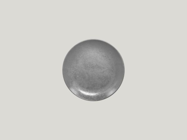 RAK, Shale - Teller rund flach coup, 17,9 x 2,1 cm