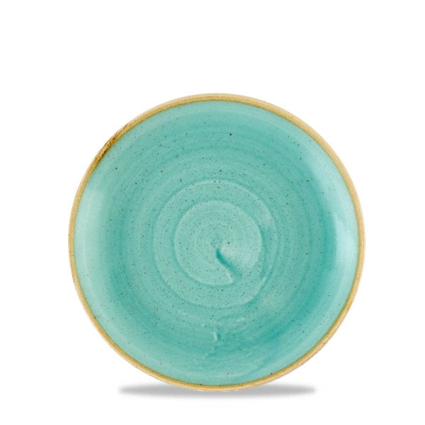 Churchill, Stonecast : Mint - Teller flach Coup, 16,5 cm