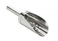 Eisschaufel, metall, perforiert, 5 x 12 x 25,9 cm Eisschaufel, metall, perforiert, 5 x 12 x 25,9 cm