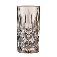 Longdrink TAUPE Set/2 : Noblesse Colors 39,5 cl, Inhalt: 395 ml, D: 77 mm, H: 151 mm Longdrink TAUPE Set/2 : Noblesse Colors 39,5 cl, Inhalt: 395 ml, D: 77 mm, H: 151 mm