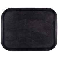 Rocca Grain, Polyester, Classic Plus Black, L: 46 cm, B: 36 cm, H: 2 cm Rocca Grain, Polyester, Classic Plus Black, L: 46 cm, B: 36 cm, H: 2 cm