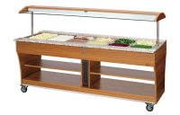 Buffetwagen, warm, 6x 1/1 GN Buffetwagen, warm, 6x 1/1 GN