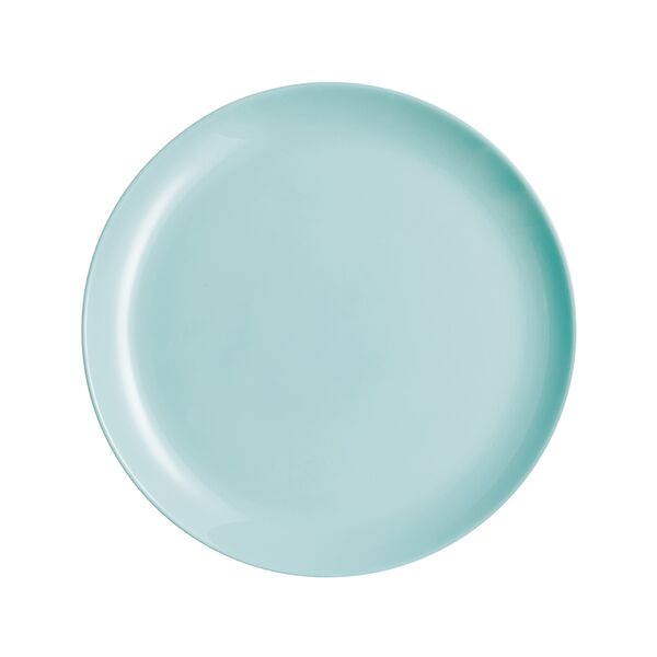 Luminarc, Diwali : Light Turquoise - Coupteller flach 27 cm