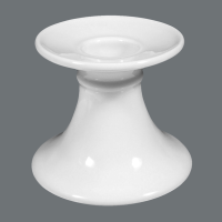 Seltmann Weiden, Meran - Leuchter, weiss, uni, 6,5 cm Seltmann Weiden, Meran - Leuchter, weiss, uni, 6,5 cm