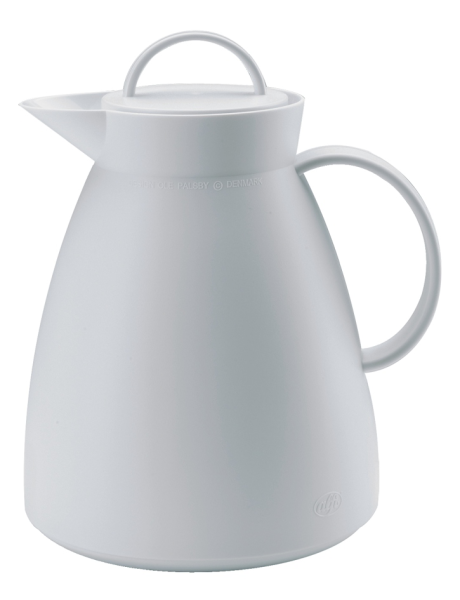 Isolierkanne Alfi DAN, Inhalt: 1,0 ltr., Farbe: weiss
