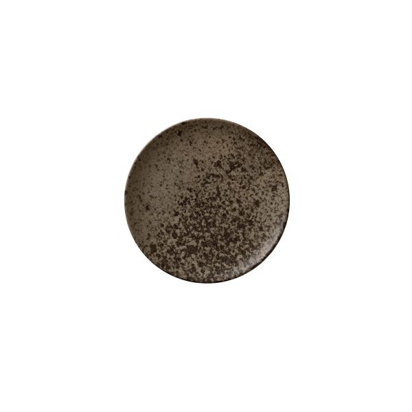 Bauscher, Sandstone : Dekor 425944 Dark Brown - Teller flach coup rund 15 cm