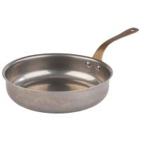 Stielkasserolle / Serviertopf, Edelstahl, D: 18,5 cm, H: 4,5 cm; I: 0,9 ltr., Farbe: Antik-Edelstahl-Look Stielkasserolle / Serviertopf, Edelstahl, D: 18,5 cm, H: 4,5 cm; I: 0,9 ltr., Farbe: Antik-Edelstahl-Look