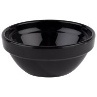Schälchen FRIENDLY, PET, D: 6 cm, H: 2,5 cm, I: 0,02 ltr., Farbe: schwarz Schälchen FRIENDLY, PET, D: 6 cm, H: 2,5 cm, I: 0,02 ltr., Farbe: schwarz