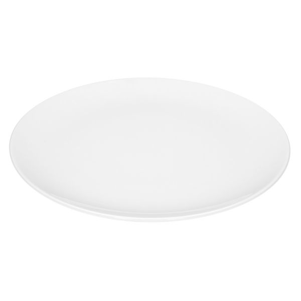 Bauscher, Coffeelings - Teller flach coup, uni, weiss, 26 cm