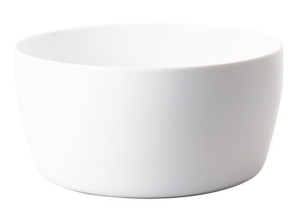 Kahla, Five Senses - Schüssel maxi, weiss, uni, 25 cm/ 3,54 ltr.