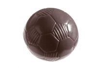 Schokoladen- Form Fussball, Doppelform, 275 x 135 mm, 4 x 8 Stück D: 26 mm Schokoladen- Form Fussball, Doppelform, 275 x 135 mm, 4 x 8 Stück D: 26 mm