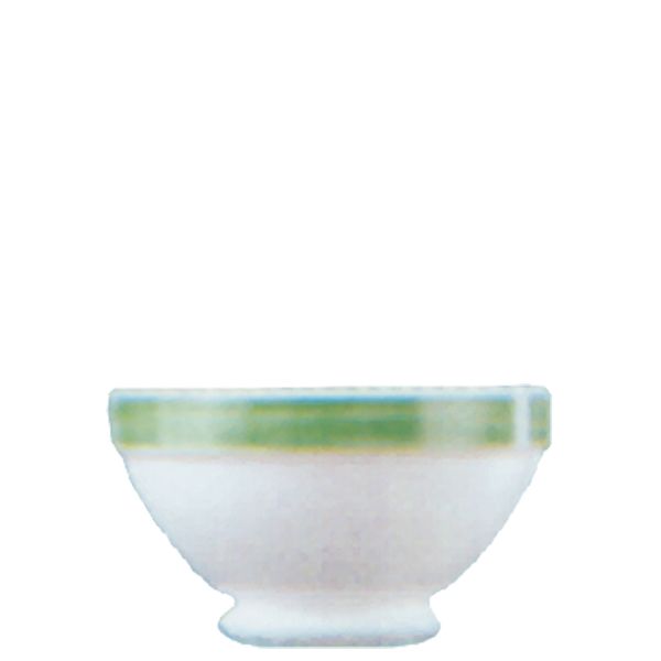 Arcoroc, Brush Grün - Suppennapf stpb., 13,2 cm/ 0,51 ltr.