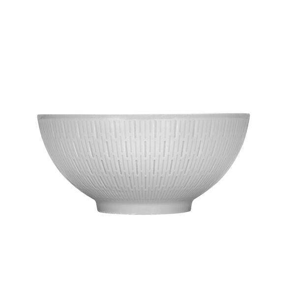 Bauscher, Scope : Linea - Bowl, relief, 13,4 cm/ 0,45 ltr.