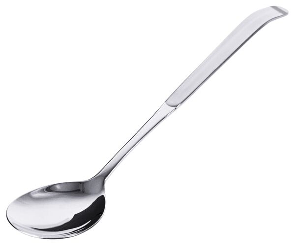 Salatlöffel klein,BUFFET ONE, fugenlos, Edelstahl, 5,5 x 4,5 cm, L: 23,5 cm
