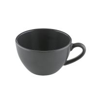 Bauscher, Sandstone : Dekor 700560 Dark Gray Uni - Milchkaffee-Obere nieder 0,35 ltr. Bauscher, Sandstone : Dekor 700560 Dark Gray Uni - Milchkaffee-Obere nieder 0,35 ltr.