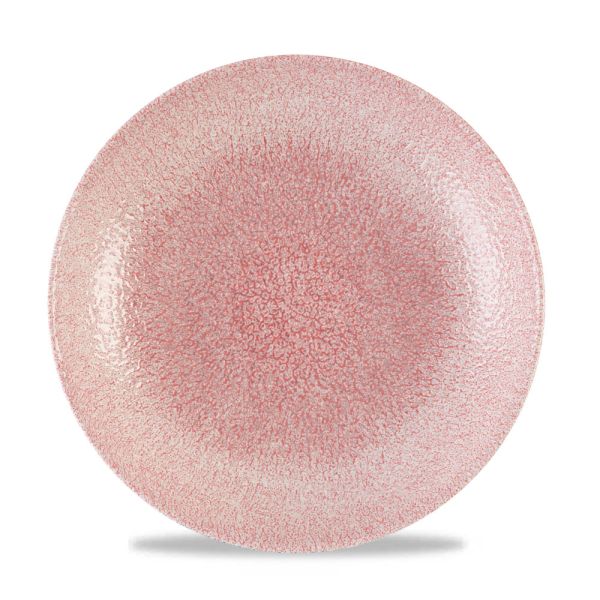 Churchill, Raku : Rose Quartz Pink - Teller flach Coup, 26 cm