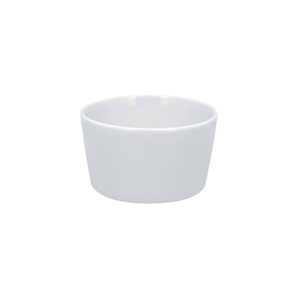 Suppenschale o. Henkel, uni, weiss, 10,5 x 6,5 cm/ 0,33 ltr.