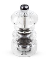 Peugeot : Nancy - Pfeffermühle, manuelle Acryl-Mühle, Größe: 9 cm, Farbe: acryl Peugeot : Nancy - Pfeffermühle, manuelle Acryl-Mühle, Größe: 9 cm, Farbe: acryl