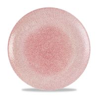 Churchill, Raku : Rose Quartz Pink - Teller flach Coup, 28,8 cm Churchill, Raku : Rose Quartz Pink - Teller flach Coup, 28,8 cm