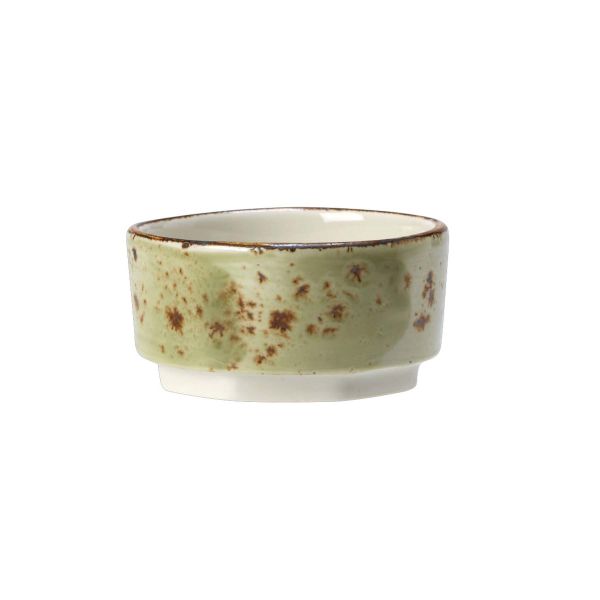 Steelite, Craft : Green 1131 - Dip-Schale, 6,5 cm/ 0,05 ltr.