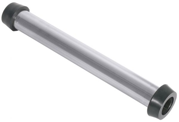 Standrohr für Spülbecken für 1 1/4'' bzw. 1 1/2'' Abläufe, Edelstahl, D: 3 cm, L: 27,5 cm