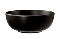 Seltmann Weiden, Liberty : Velvet Black - Foodbowl 20 cm Seltmann Weiden, Liberty : Velvet Black - Foodbowl 20 cm