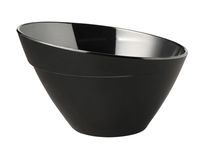 Schale BALANCE, FRUITS D: 14,5 cm, H: 9 cm, Melamin, schwarz, 0,4 ltr. Schale BALANCE, FRUITS D: 14,5 cm, H: 9 cm, Melamin, schwarz, 0,4 ltr.