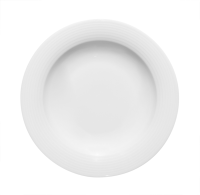 Bauscher, Dialog - Teller tief Fahne, weiss, uni, 23 cm/ 0,36 ltr. Bauscher, Dialog - Teller tief Fahne, weiss, uni, 23 cm/ 0,36 ltr.