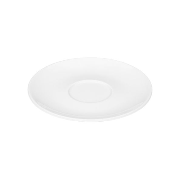 Bauscher, Coffeelings - Kombi- Untere coup, uni, weiss, 15 cm