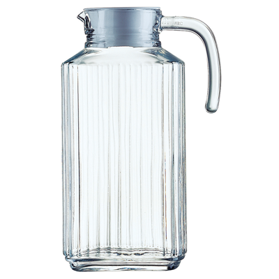 Kühlschrankkrug Quadro 1,70 ltr., Inhalt: 1700 ml, H: 256 mm, D: 163 mm