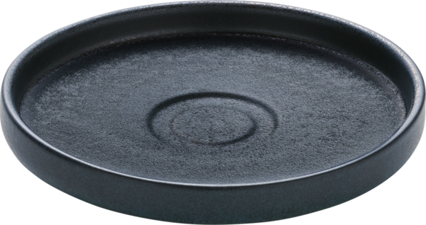 Playground, Steinzeug - NARA Schwarz : Untere zu EO 0,1 ltr./ BO 0,3 ltr., 15 cm