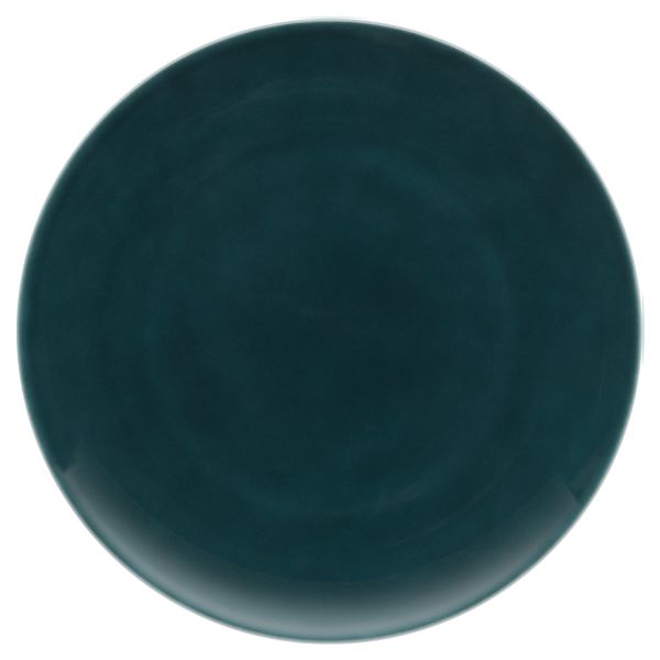 Schönwald, Hygge 8 : Dekor 63124 - Teller flach, coup, dunkelblau, uni, 32 cm