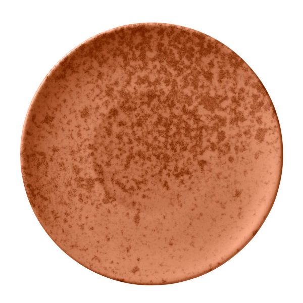 Bauscher, Sandstone : Dekor 425946 Orange - Teller tief coup rund 30 cm/ 1,7 ltr.