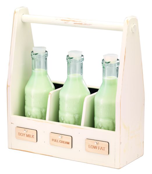 CARAFINE Getränke-Set Vintage White, L: 170 mm, B: 410 mm, H: 445 mm