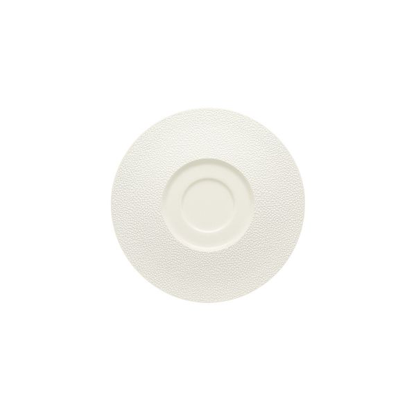 Bauscher, Purity : 425440 Pearls Light - Untere m. 2 Spiegeln, bonewhite, 16,5 cm