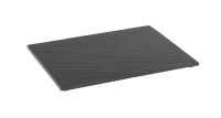 GN 1/2 Naturschieferplatte 32,5 x 26,5 cm, Materialstärke ca. 6 - 9 mm, gerade Kanten GN 1/2 Naturschieferplatte 32,5 x 26,5 cm, Materialstärke ca. 6 - 9 mm, gerade Kanten