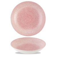 Churchill, Raku : Rose Quartz Pink - Teller tief Coup, 24,8 cm/ 1,11 ltr. Churchill, Raku : Rose Quartz Pink - Teller tief Coup, 24,8 cm/ 1,11 ltr.