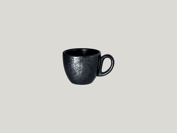 RAK, Karbon - Espressotasse, nicht stapelbar, 6,5 x 5,3 cm/ 0,08 ltr.