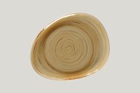 RAK, Spot : Garnet - Teller flach organisch 27,9 x 22,4 x 2,1 cm RAK, Spot : Garnet - Teller flach organisch 27,9 x 22,4 x 2,1 cm