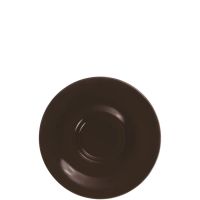 Kahla, Pronto - Chocolate Brown : Kaffee-Untere 16 cm Kahla, Pronto - Chocolate Brown : Kaffee-Untere 16 cm