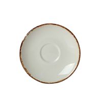 Steelite, Dapple : Brown 1714 - Espresso-Untere, 12,5 cm Steelite, Dapple : Brown 1714 - Espresso-Untere, 12,5 cm