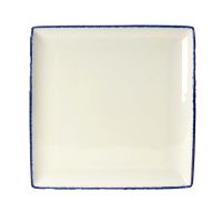 Steelite, Dapple : Blue 1710 - Platte quadratisch Nr. 1, 27 x 27 cm Steelite, Dapple : Blue 1710 - Platte quadratisch Nr. 1, 27 x 27 cm