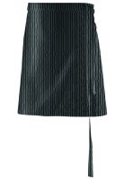 Vorbinder mit Nadelstreifen, 100% BW, B 80 x L 45 cm Vorbinder mit Nadelstreifen, 100% BW, B 80 x L 45 cm