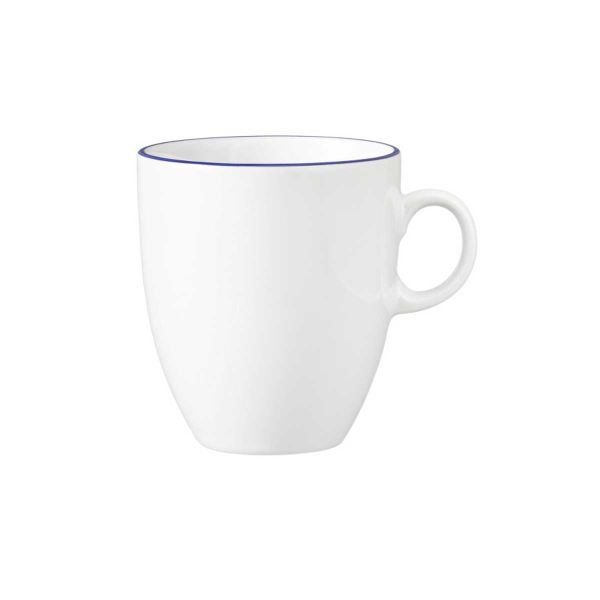 Seltmann Weiden, Modern Life : 10873 Blue Line - Becher m. Hkl. 5025, 0,40 ltr.